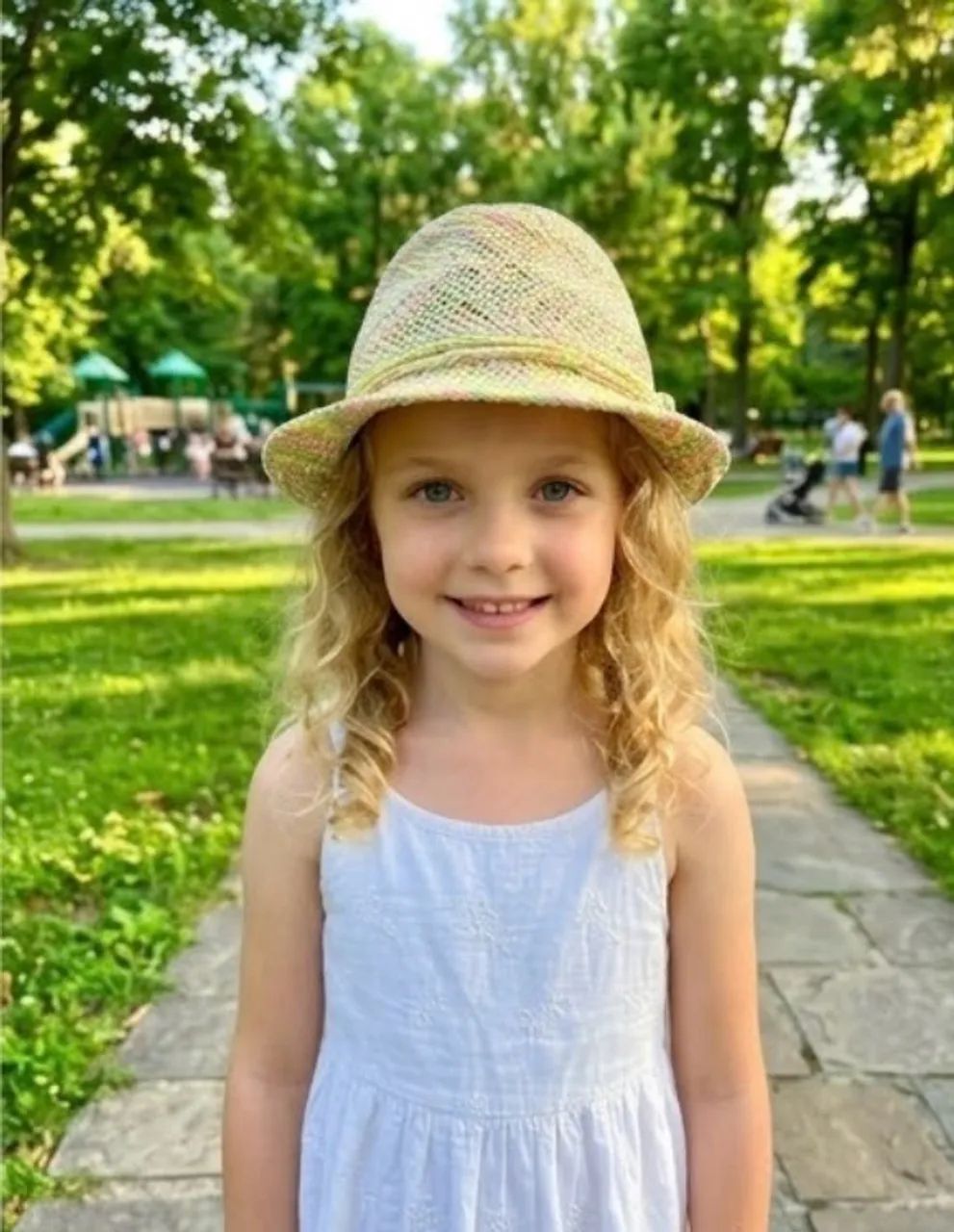  Chapéu de infantil da Zara - Foto 2
