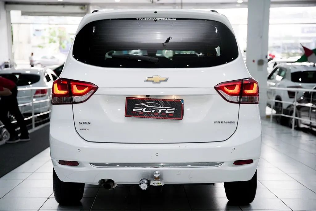 Chevrolet Spin PREMIER 1.8 8V Econo.Flex 5p Aut., foto 19 de 20