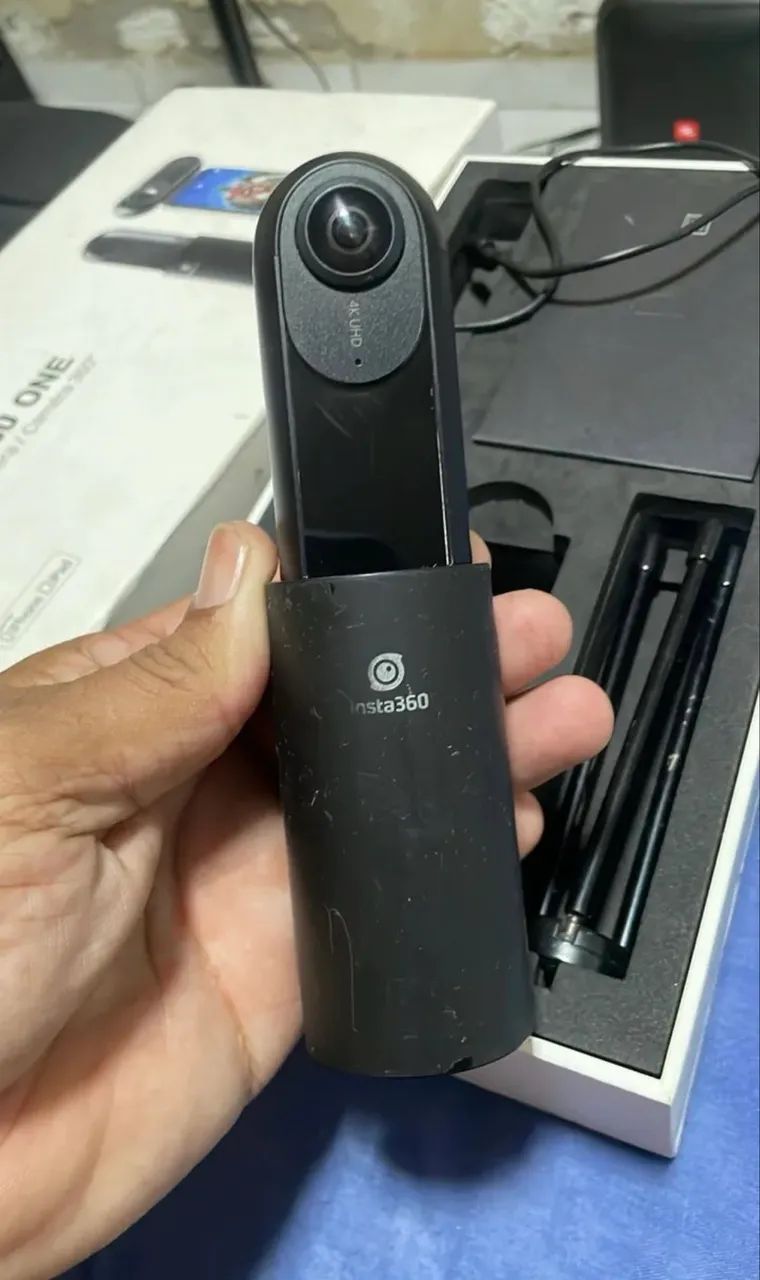 Insta 360 one - Câmeras e Filmadoras - Pacajus 1499580509 | OLX