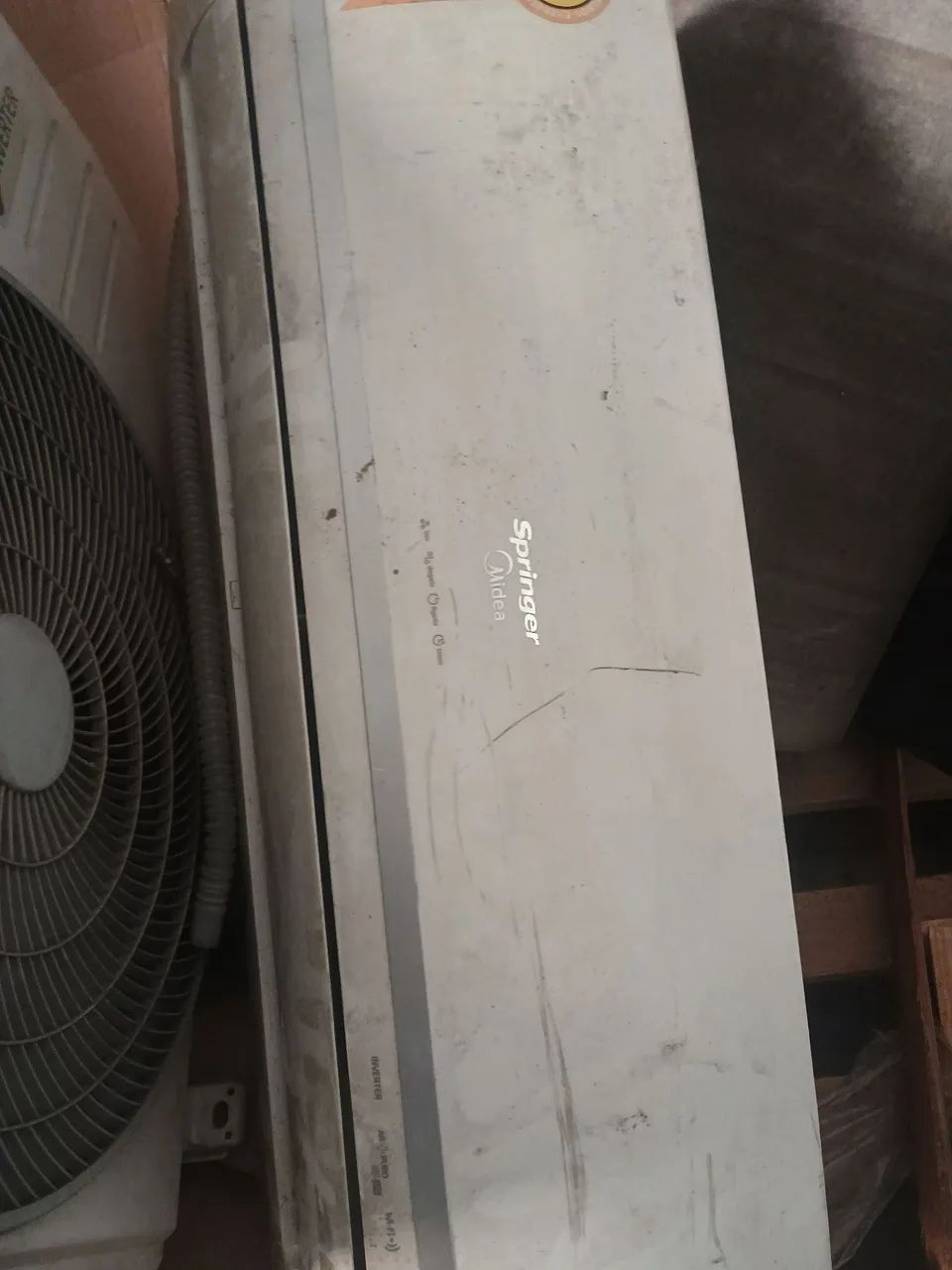 Ar condicionado mideia 12000BTUs - Foto 2