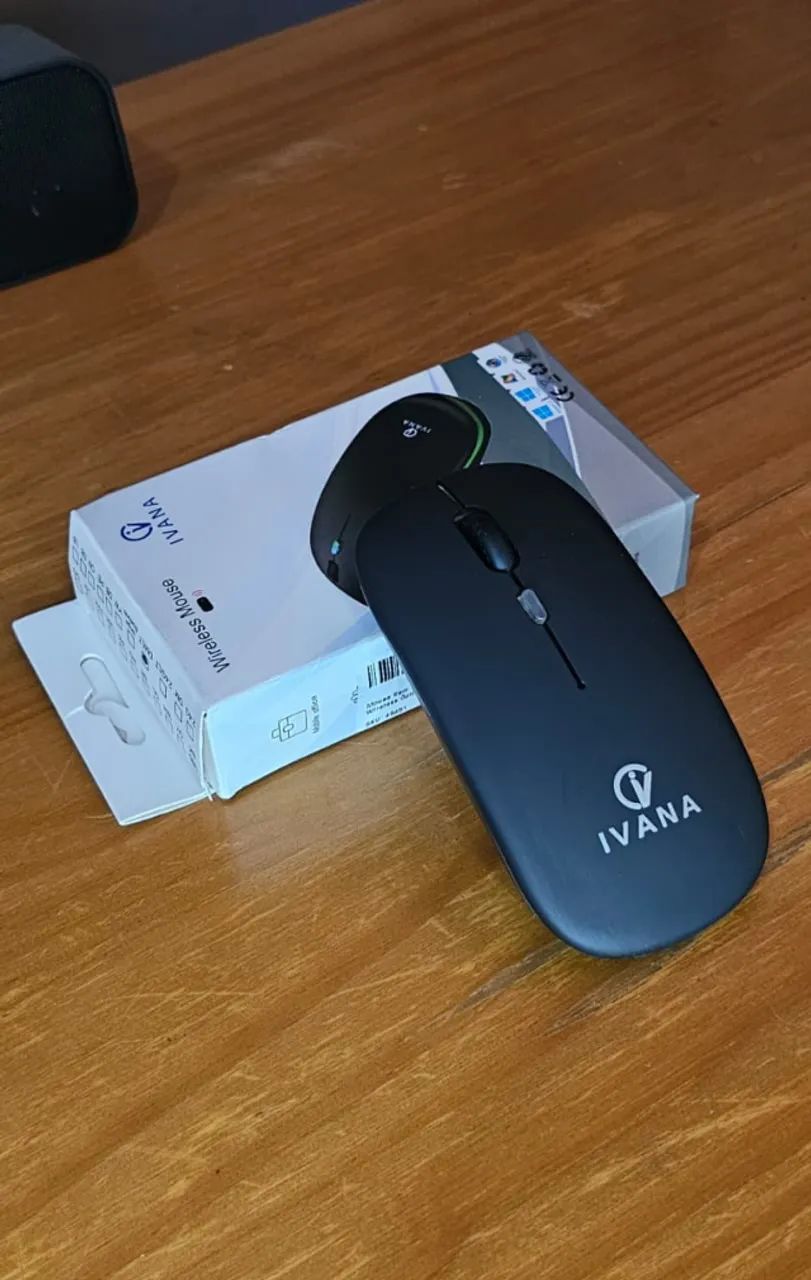 Mouse Sem Fio - Na Caixa