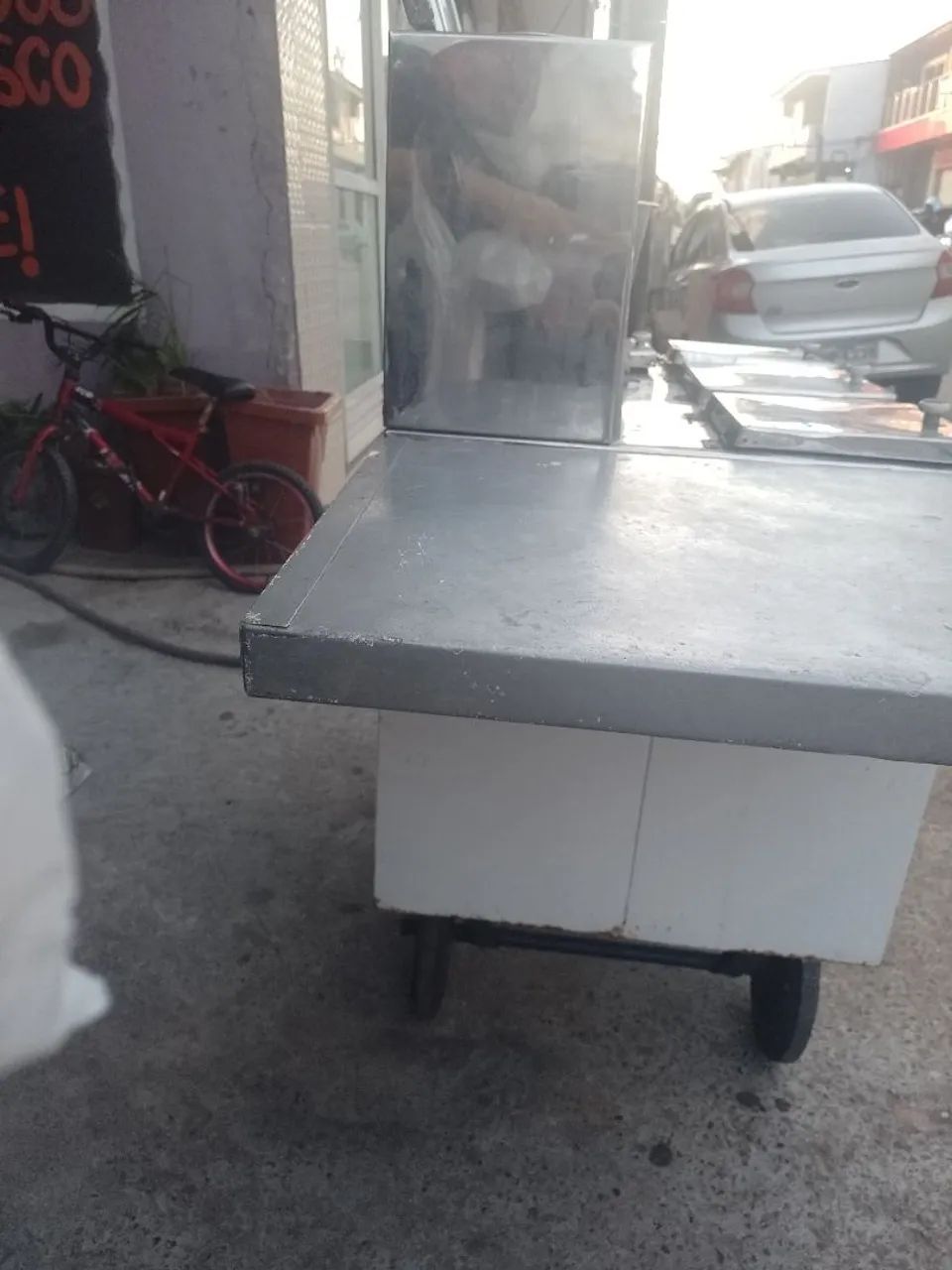Carrinho para venda de churrasco ou kikão  - Foto 4