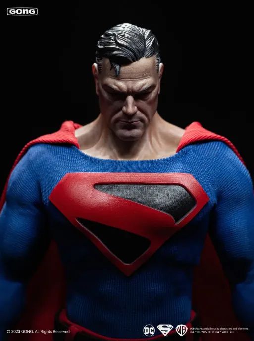 Superman Kingdom Come Gong Studios 1:12 original DC Comics