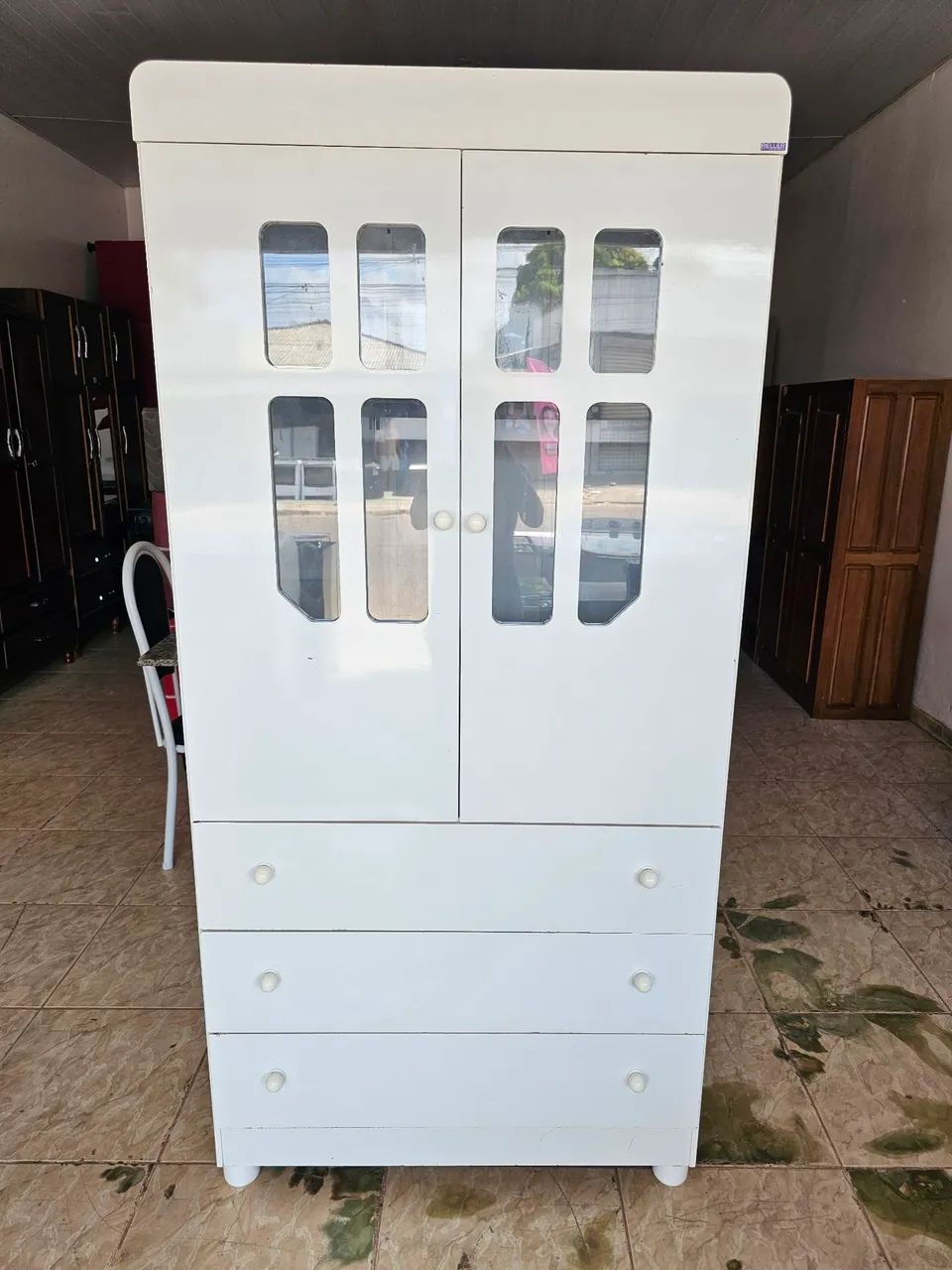 Guarda roupa usado 100%mdf 