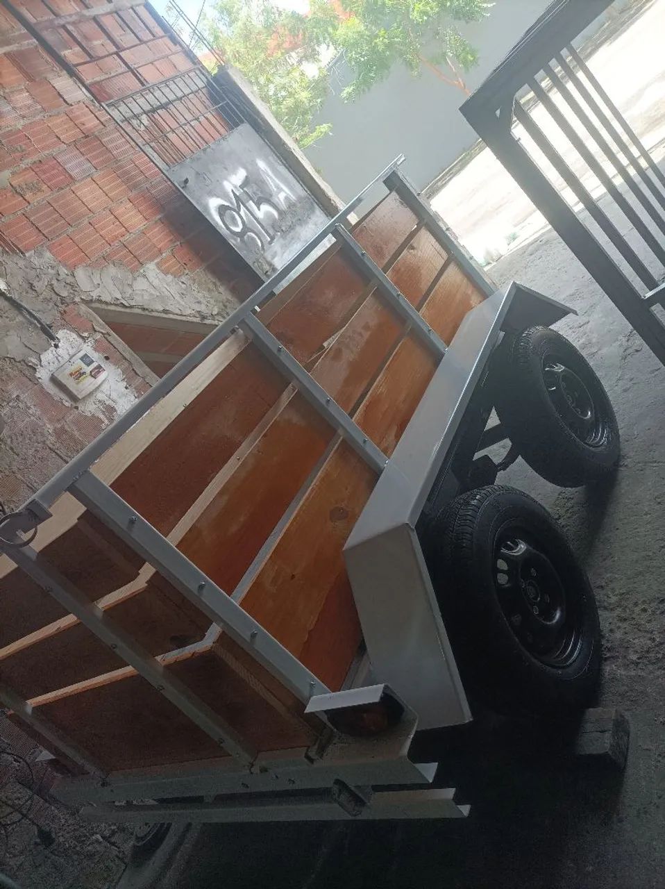 Carrocinha de dois eixos  - Foto 4