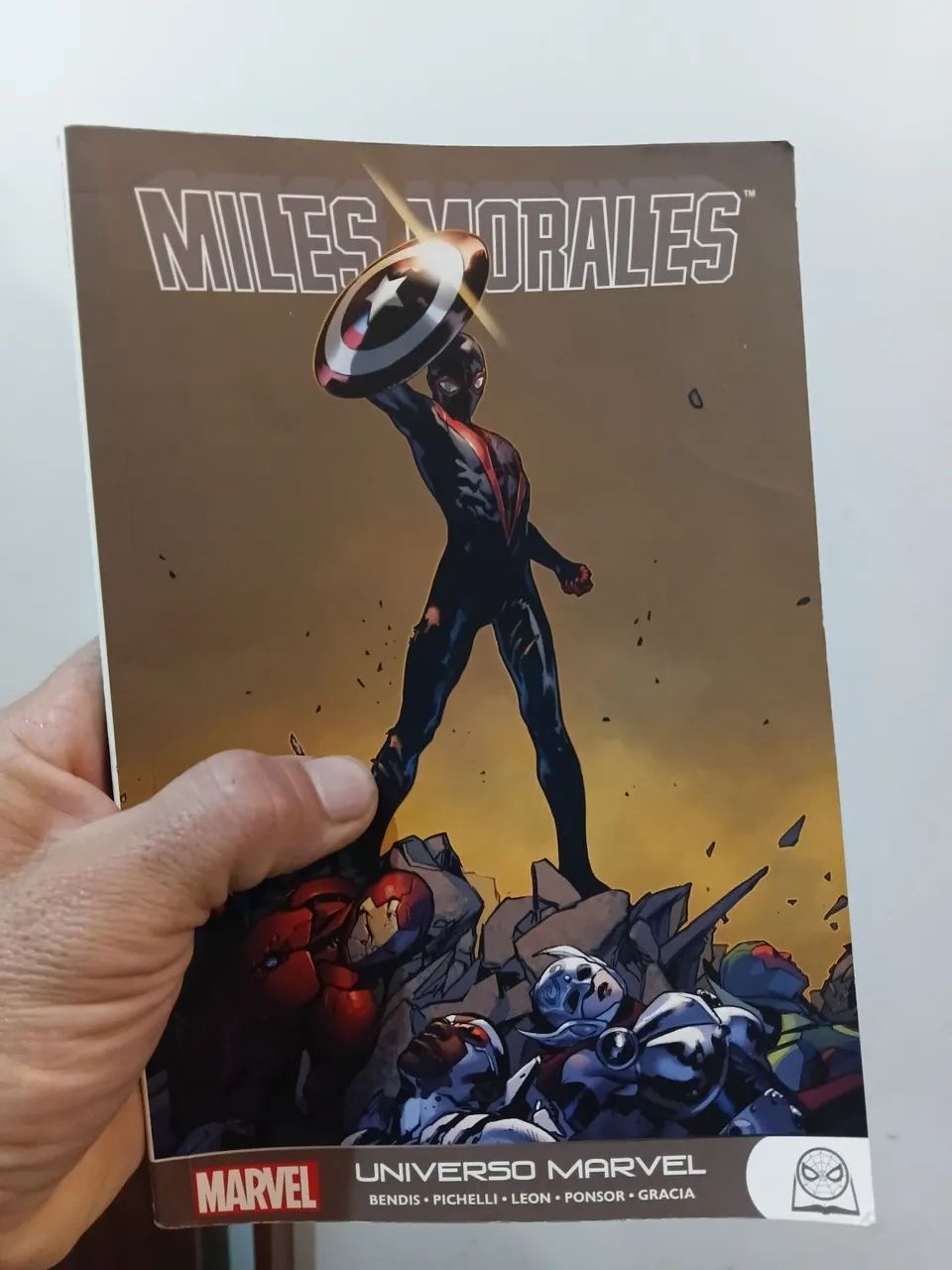 HQ miles morales marvel.  - Foto 2