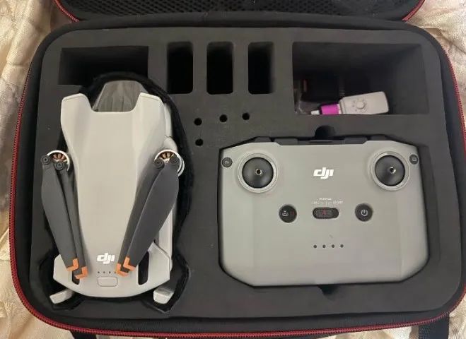 Drone DJI Mavic Mini + Controle + Maleta - Completo