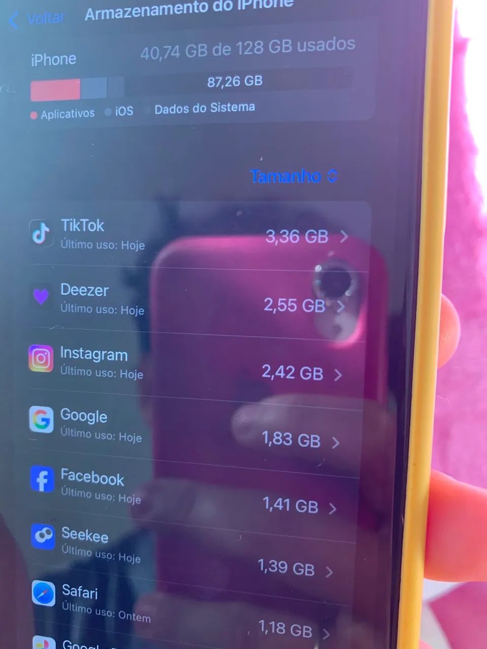 iPhone XR - Foto 3