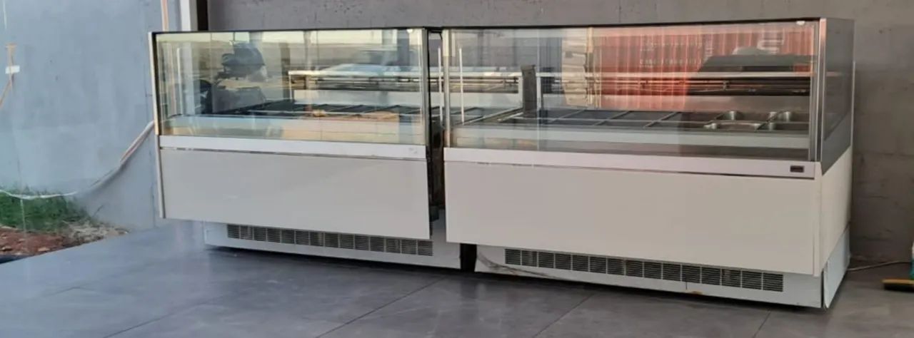 Vitrine Orion KT 24 18 sabores ,  OPORTUNIDADE. 