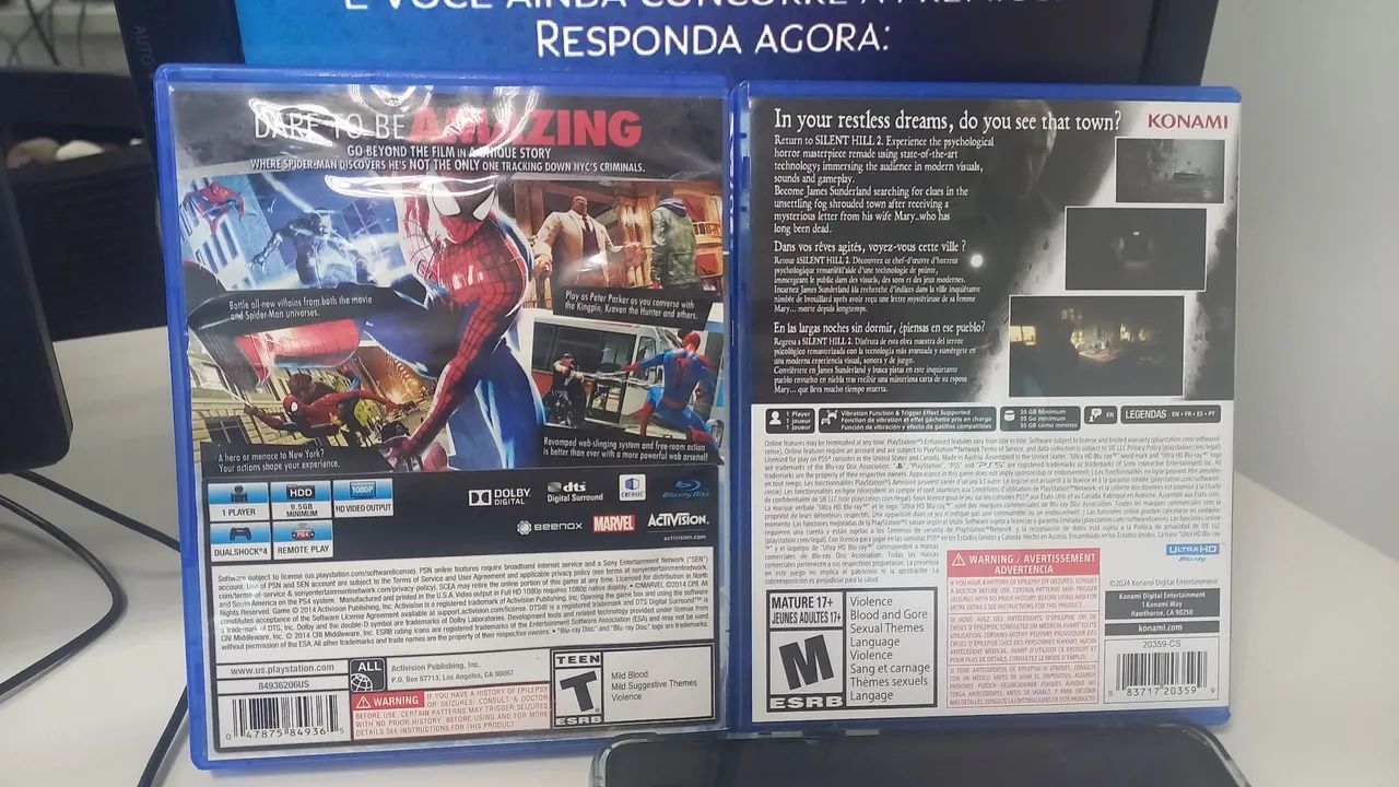 TASM 2 Ps4/ Ps5 e Silent Hill 2 Ps5 - Foto 2