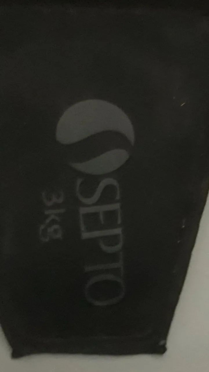 duas caneleiras de 3 kilos cada marca septo - Foto 4