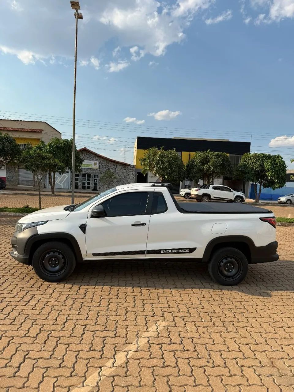 Fiat Strada Endurance 1.4 Flex 8V CS Plus 2022 - Foto 2