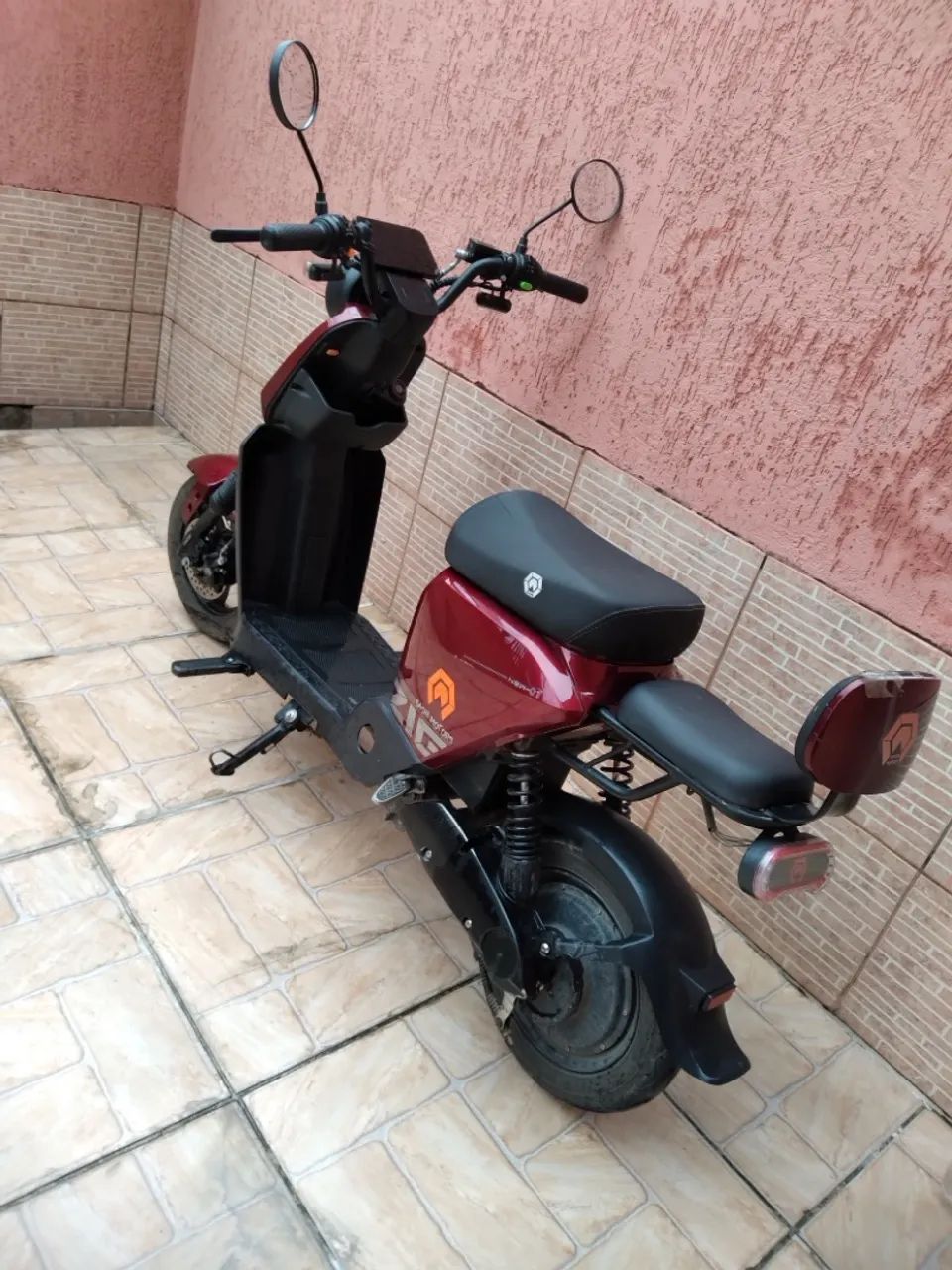Moto elétrica bashi - Foto 3