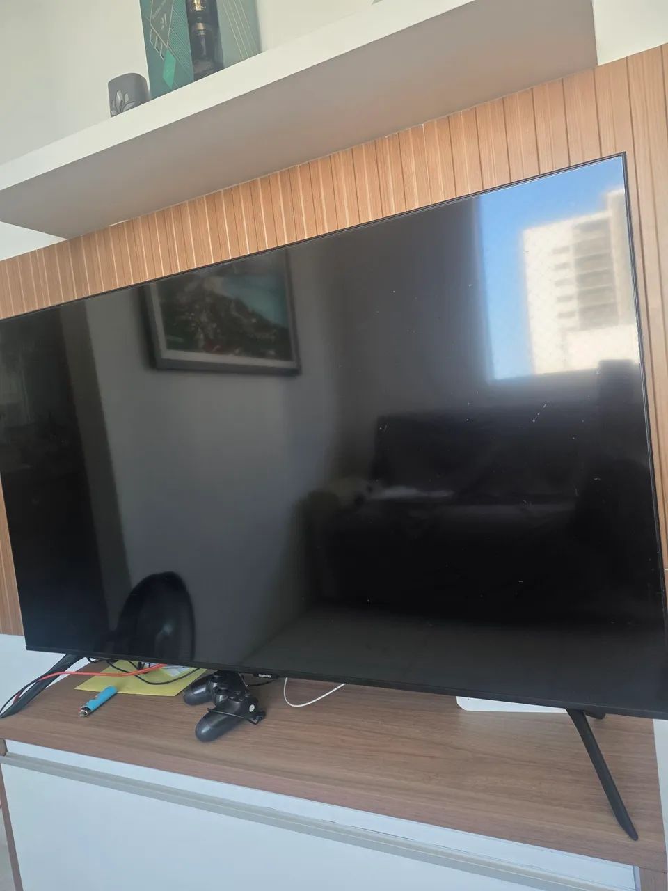 TV Samsung 50" Crystal UHD 4K