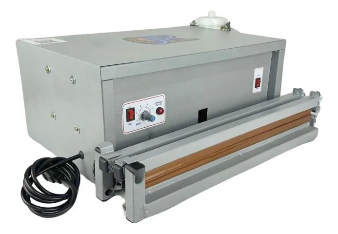 Seladora A Vácuo Com Bico De Sucção 61cm 220v Cinza