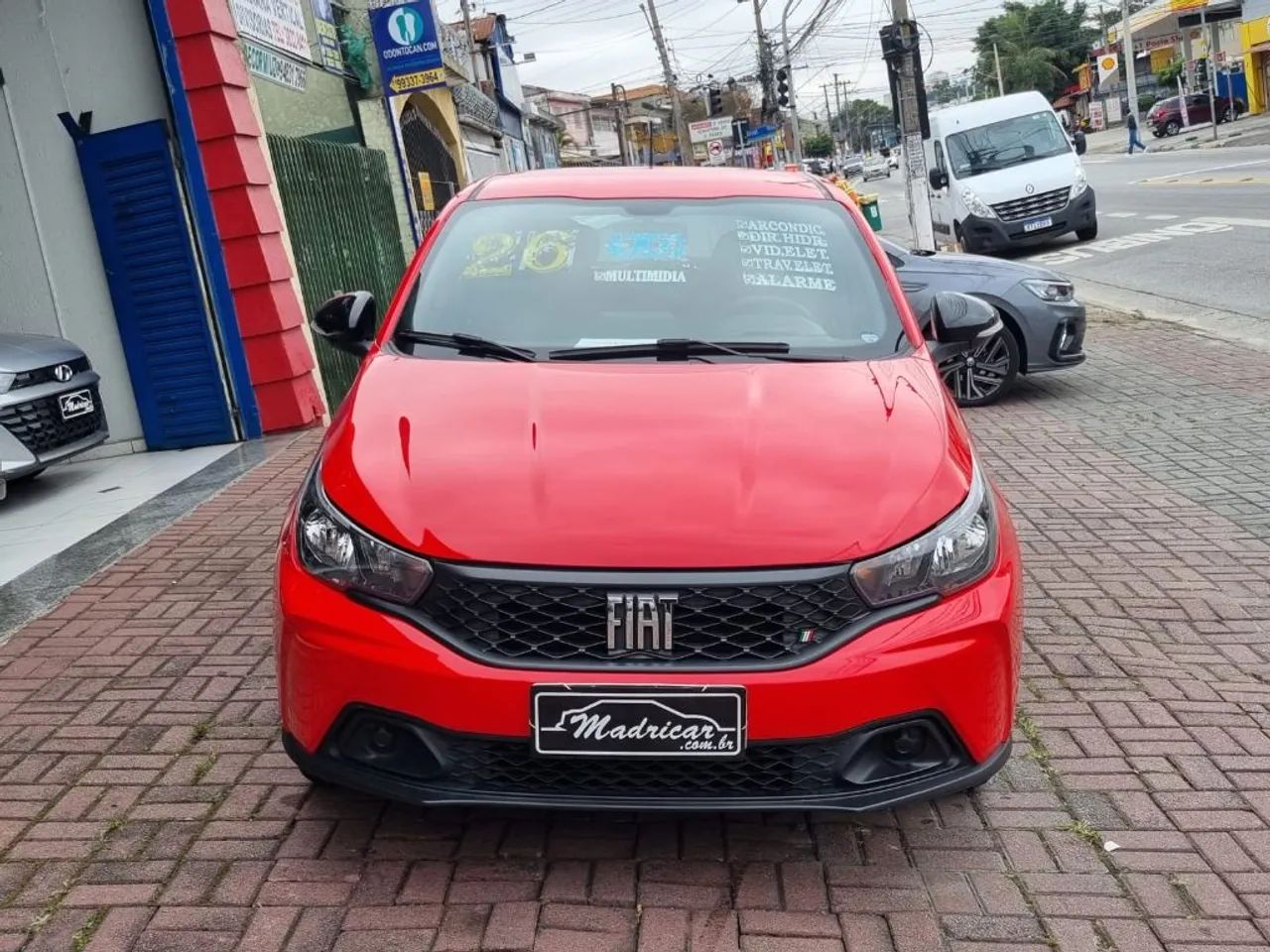 Fiat Argo DRIVE 1.0 6V Flex, foto 12 de 13