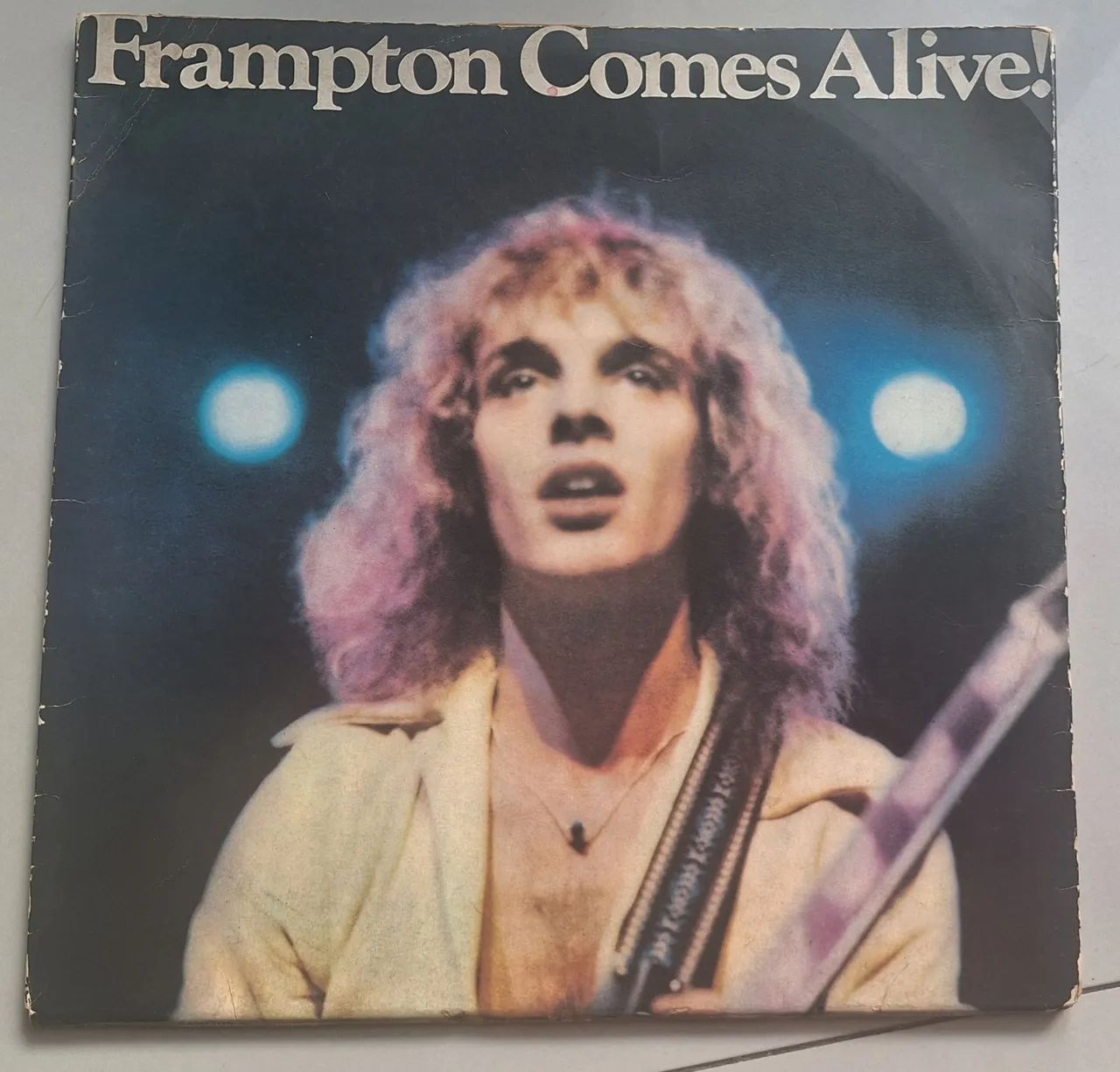LP DUPLO PETER FRAMPTON,1976 ( Frampton COMES Alive! ) - CDs, DVDs