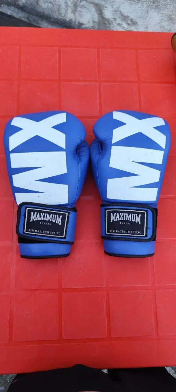 LUVA BOXE KICKBOXING MUAY TAY