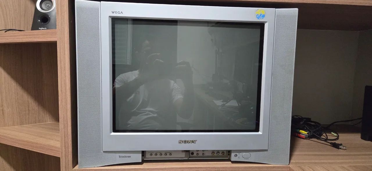 Tv sony crt 21