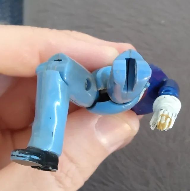 ( Defeito ) Boneco Marechal do Ar Comandos Em Ação 1987 - Foto 3