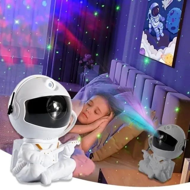 ? Projetor Astronauta 3D + Web App Infantil | Presente Criativo - Foto 5