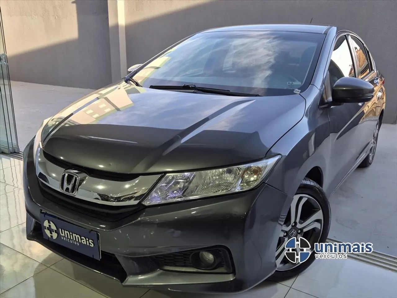 Honda City Sedan EXL 1.5 Flex 16V 4P Aut. 2016