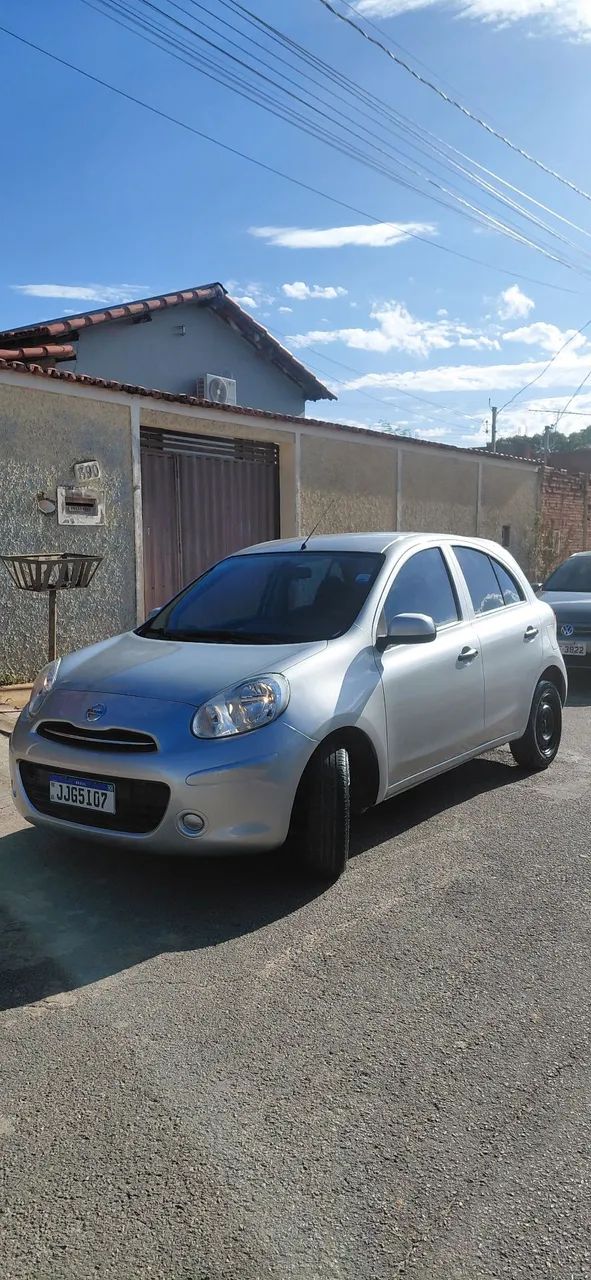 Nissan March MARCH S 1.0 16V Flex Fuel 5p 2012