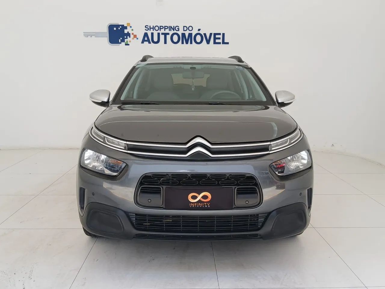 Citroën C4 C4 CACTUS FEEL Bus. 1.6 Flex Aut. 2020