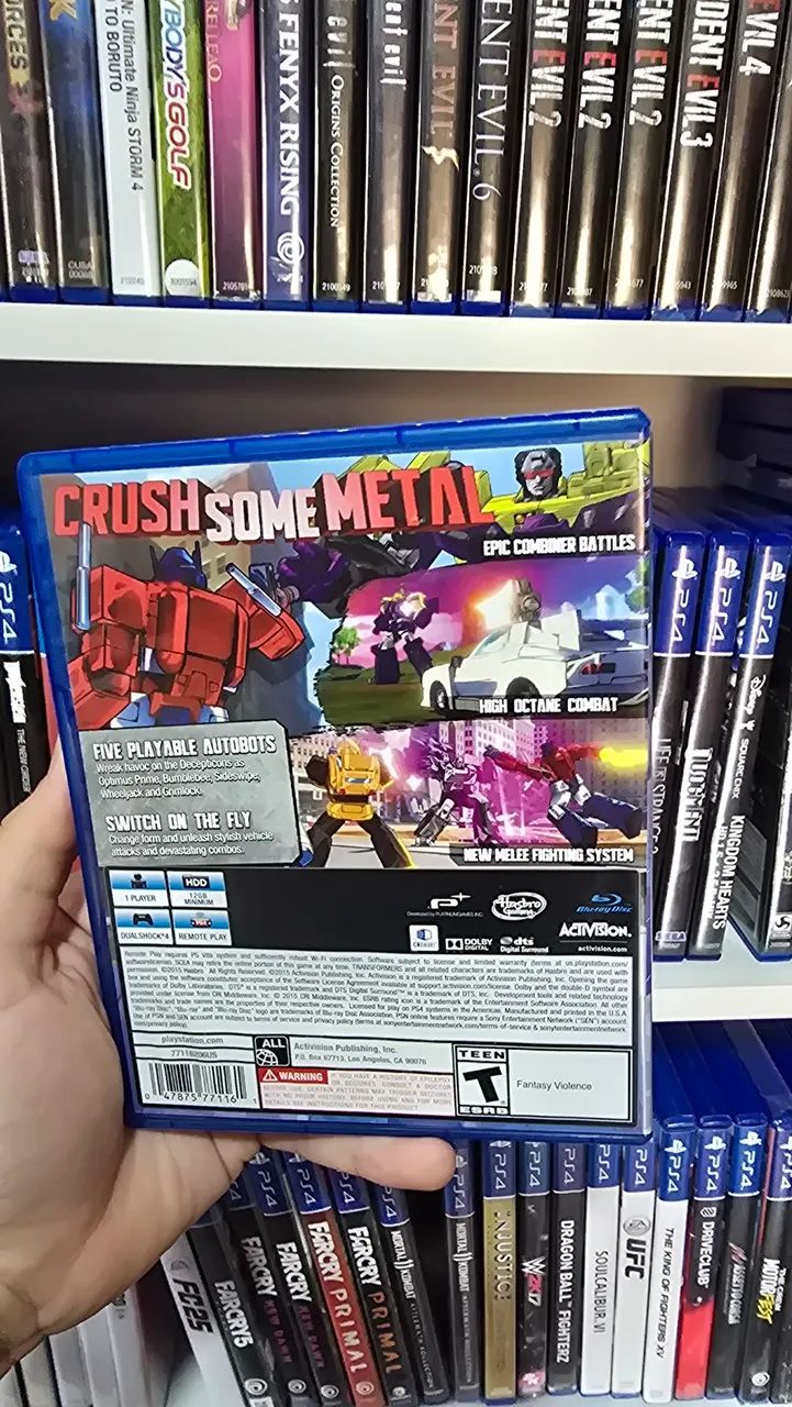 TRANSFORMES DEVASTATION - PS4 - Foto 2