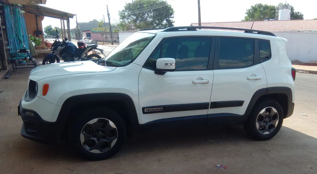 Jeep Renegade Renegade Sport 1.8 4x2 Flex 16V Mec. 2016