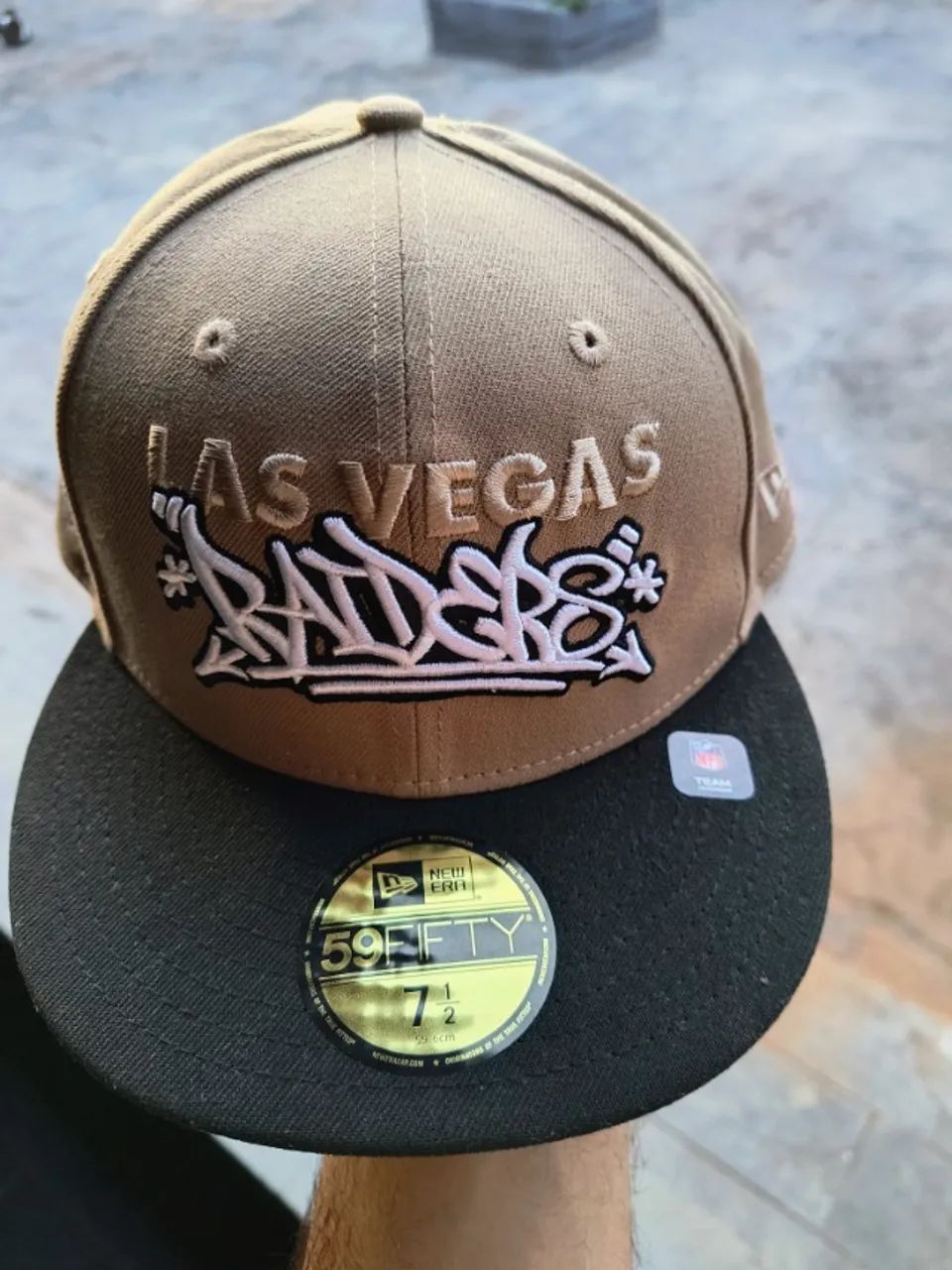Boné raiders new era  - Foto 2