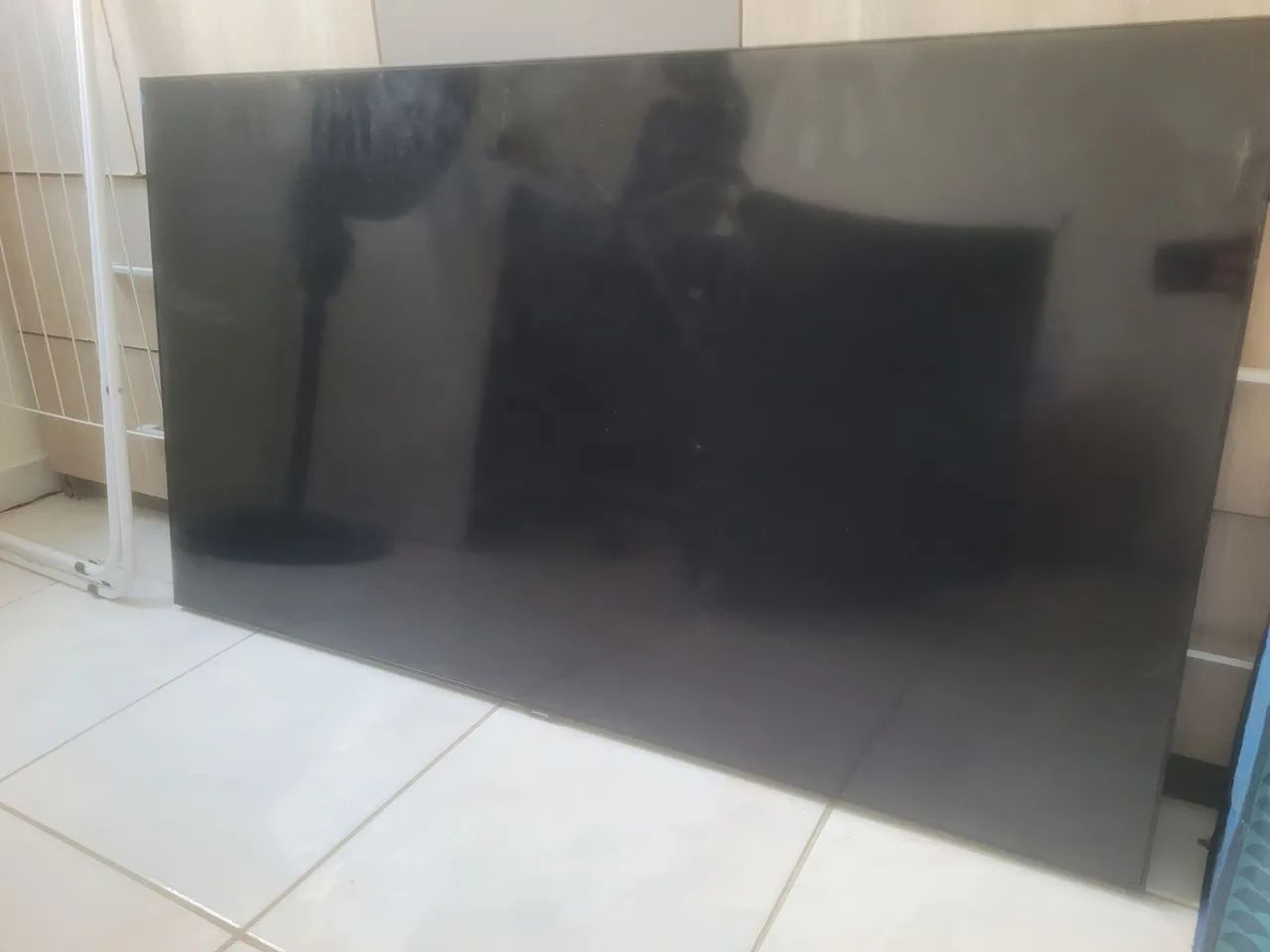 Tv Samsung QLED 55 polegadas para retirada de peças 