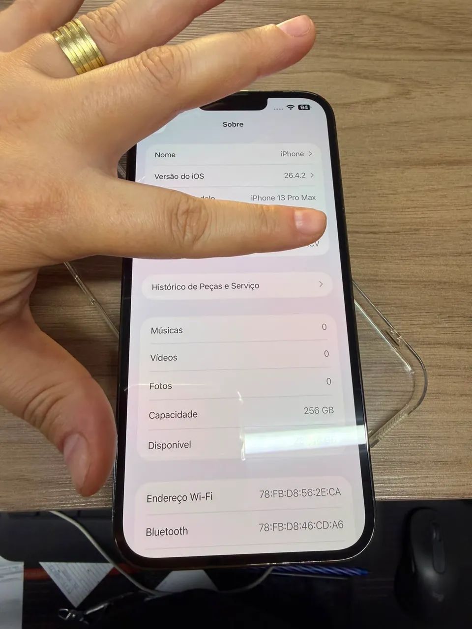 Vendo iPhone 13 Pro Max 73% de bateria - Foto 5