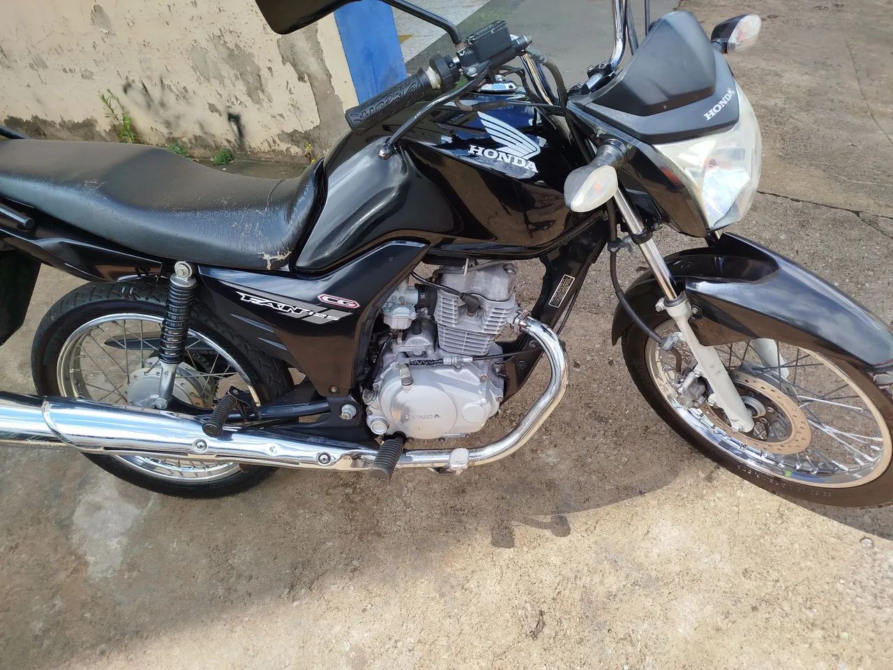 Vendo Honda fan - Foto 3