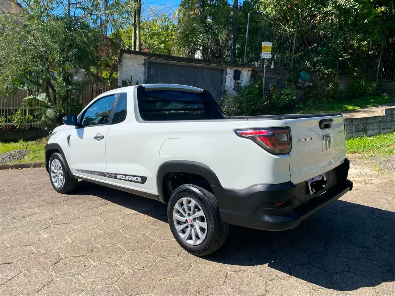 Fiat Strada Endurance 1.4 Flex 8V CS Plus 2022 - Foto 5