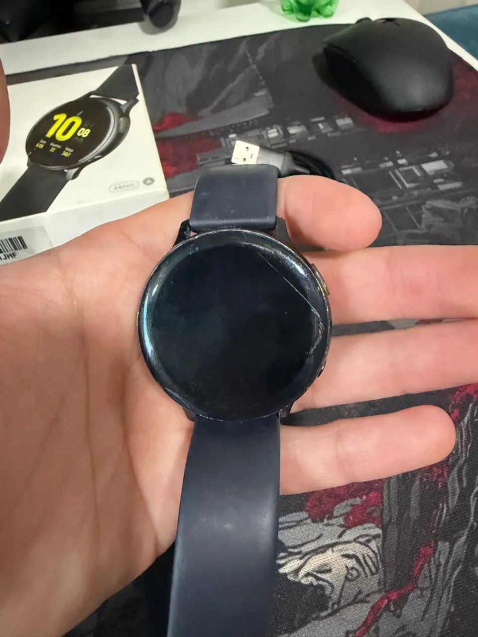 Galaxy Watch active 2 - Vendo ou troco - Foto 4