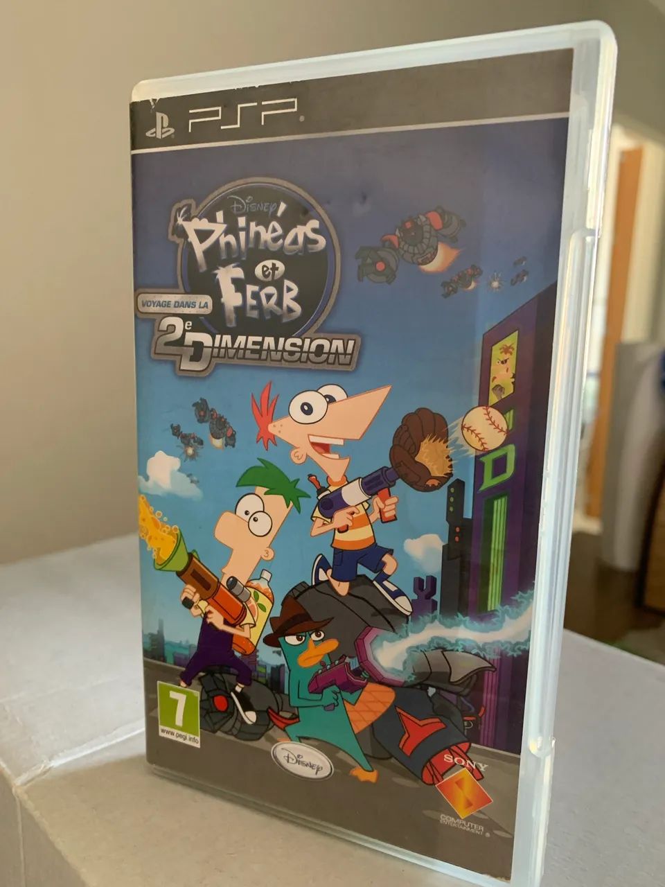 Phineas e Ferb - PSP