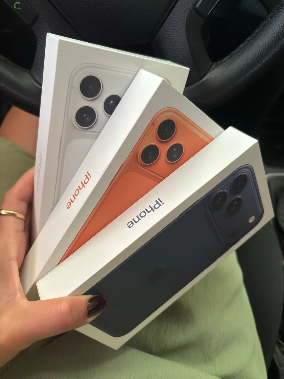 iPhone 17 pro Max 256