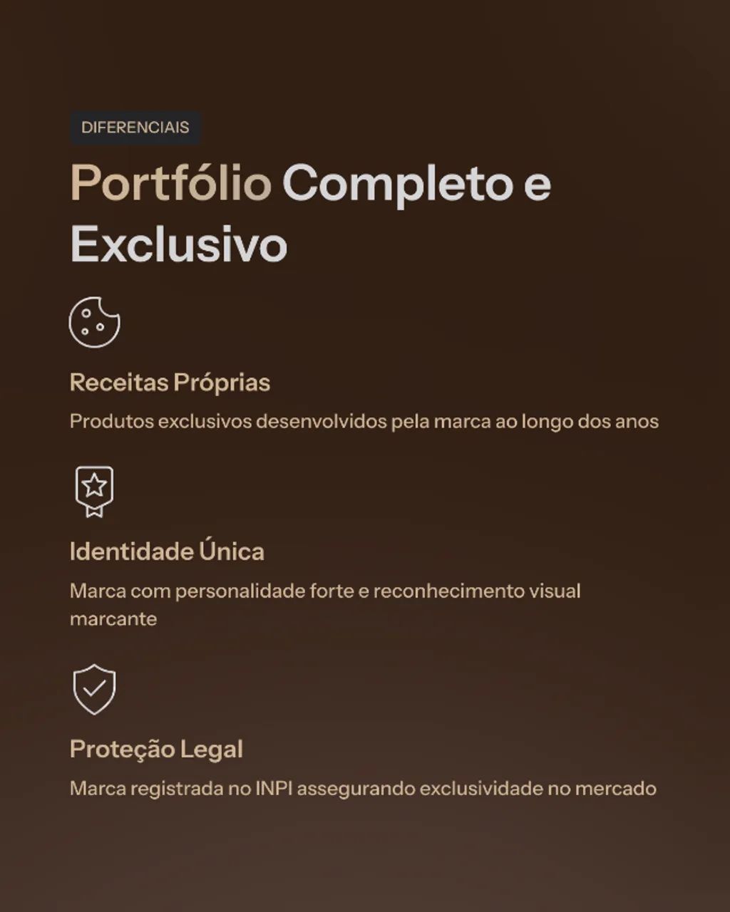 Venda de Marca Consolidada Loja de Cookies/Doceria - Foto 4