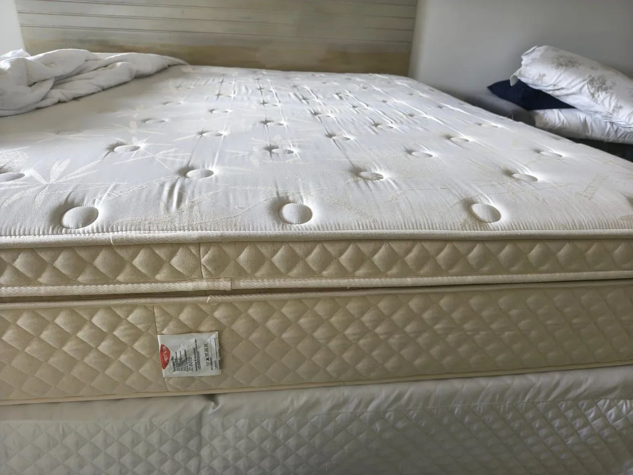 CAMA KING HERVAL VIVERE - R$ 4.000<br> - Foto 3