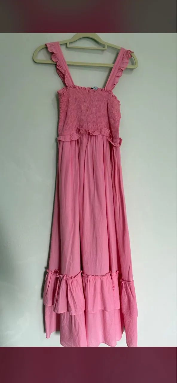 Vestido Esmeral midi 