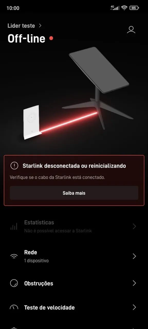 Reparo Starlink/Roteador  - Foto 3