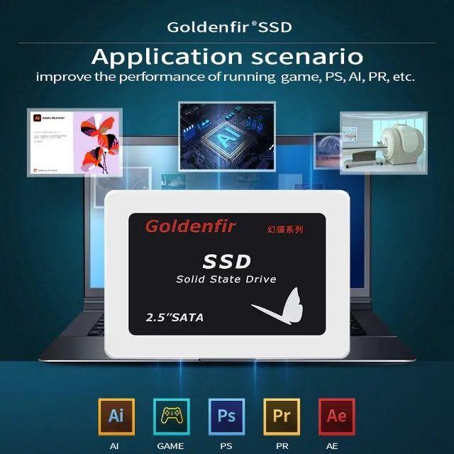 SSD 240 GB Goldenfir - Foto 4