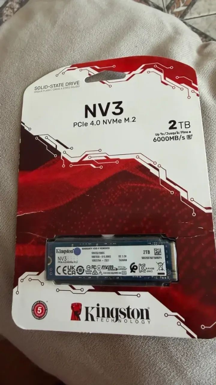 SSD Kingston NV3 2 TB