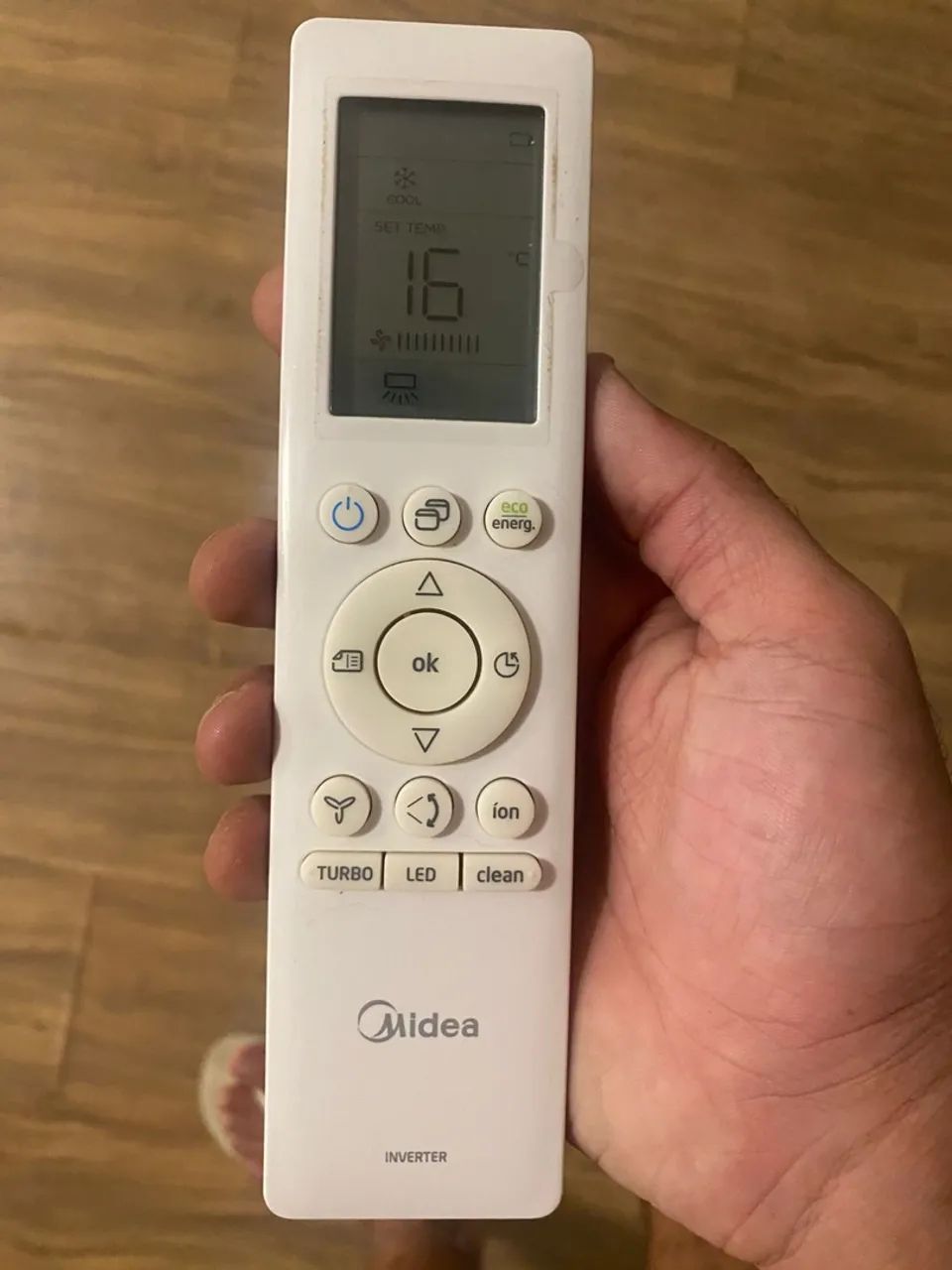 Ar midea 12mil btus  - Foto 2