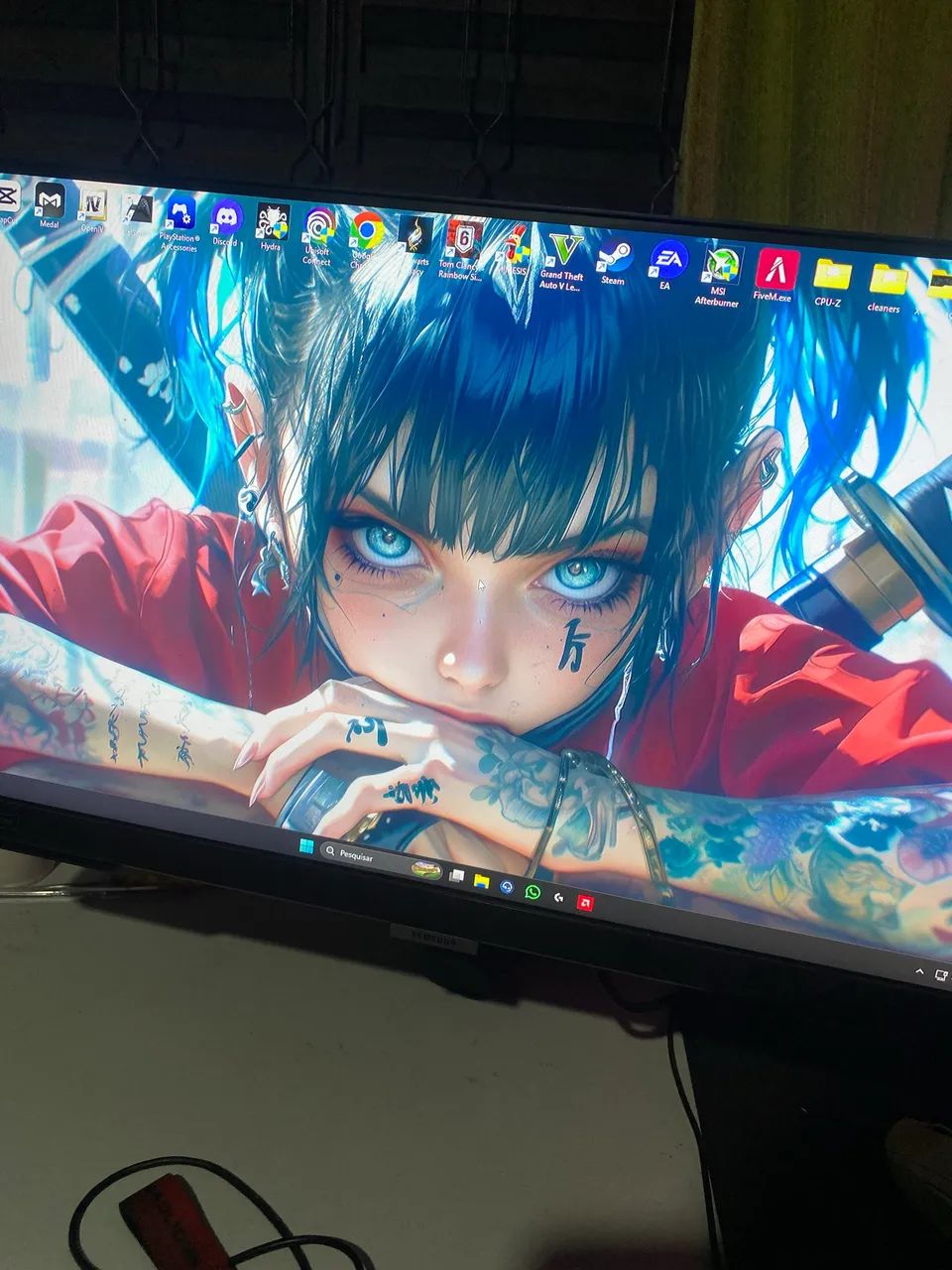 Odyssey G40 240hz - Foto 5