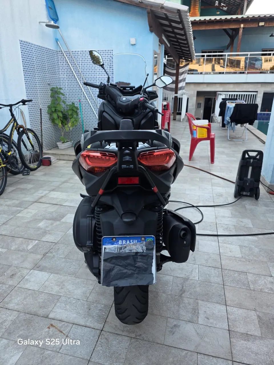 Vendo Xmax ano 21  - Foto 3