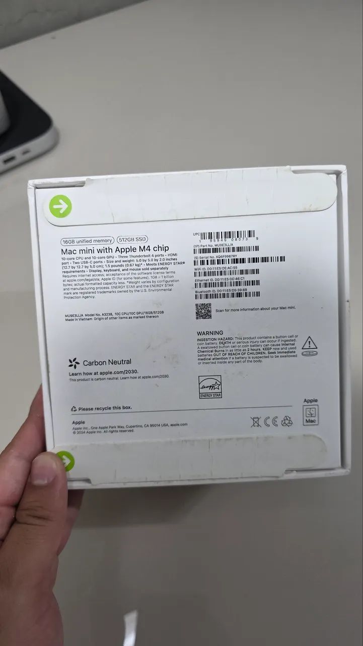MAC MINI M4 - Foto 3