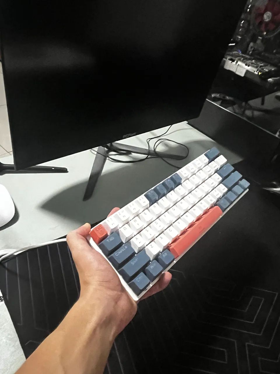 Teclado machenike k500 - Foto 3