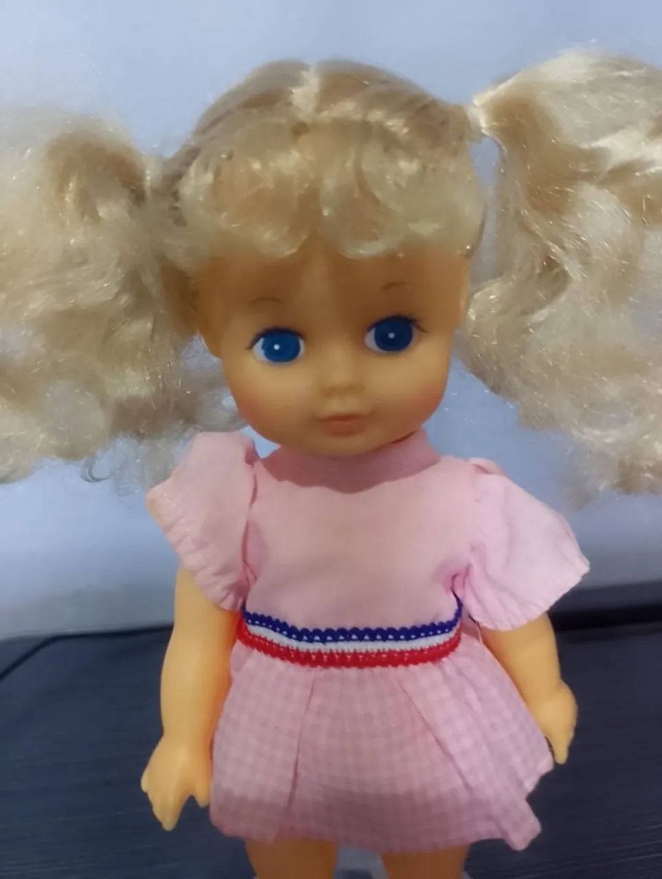 Boneca bebê Laura's Gift set 1990  - Foto 2